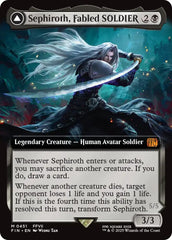 Sephiroth, Fabled SOLDIER // Sephiroth, One-Winged Angel (Extended Art) [FINAL FANTASY] | Gear Gaming Bentonville