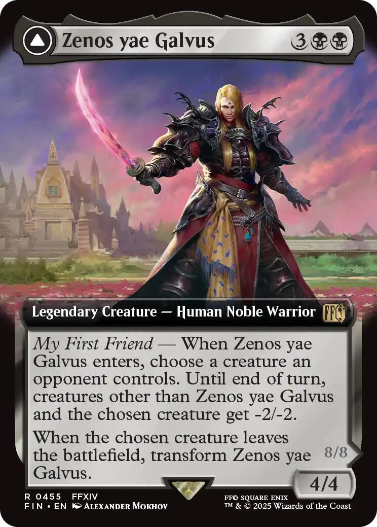 Zenos yae Galvus // Shinryu, Transcendent Rival (Extended Art) [FINAL FANTASY] | Gear Gaming Bentonville