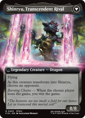 Zenos yae Galvus // Shinryu, Transcendent Rival (Extended Art) [FINAL FANTASY] | Gear Gaming Bentonville