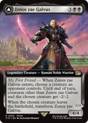 Zenos yae Galvus // Shinryu, Transcendent Rival (Extended Art) [FINAL FANTASY] | Gear Gaming Bentonville