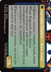 Fang, Fearless l'Cie (Borderless) (Surge Foil) [FINAL FANTASY] | Gear Gaming Bentonville
