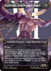 Sephiroth, Fabled SOLDIER // Sephiroth, One-Winged Angel (Borderless) (Surge Foil) [FINAL FANTASY] | Gear Gaming Bentonville
