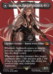 Sephiroth, Fabled SOLDIER // Sephiroth, One-Winged Angel (Borderless) (Surge Foil) [FINAL FANTASY] | Gear Gaming Bentonville