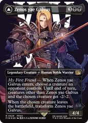 Zenos yae Galvus // Shinryu, Transcendent Rival (Borderless) (Surge Foil) [FINAL FANTASY] | Gear Gaming Bentonville