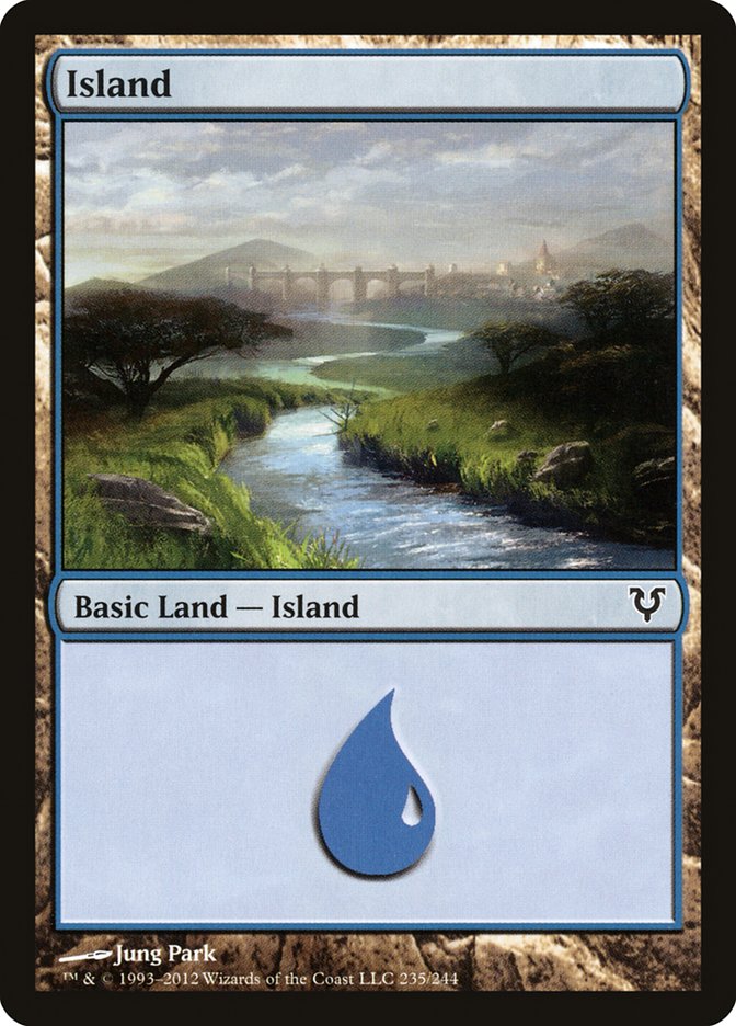 Island (235) [Avacyn Restored] | Gear Gaming Bentonville