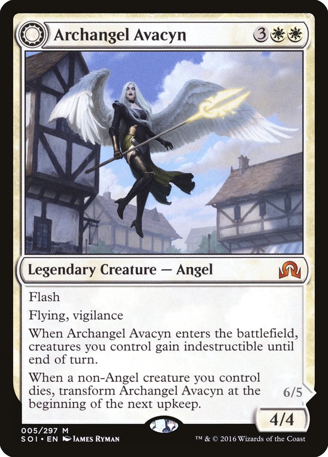 Archangel Avacyn // Avacyn, the Purifier [Shadows over Innistrad] | Gear Gaming Bentonville