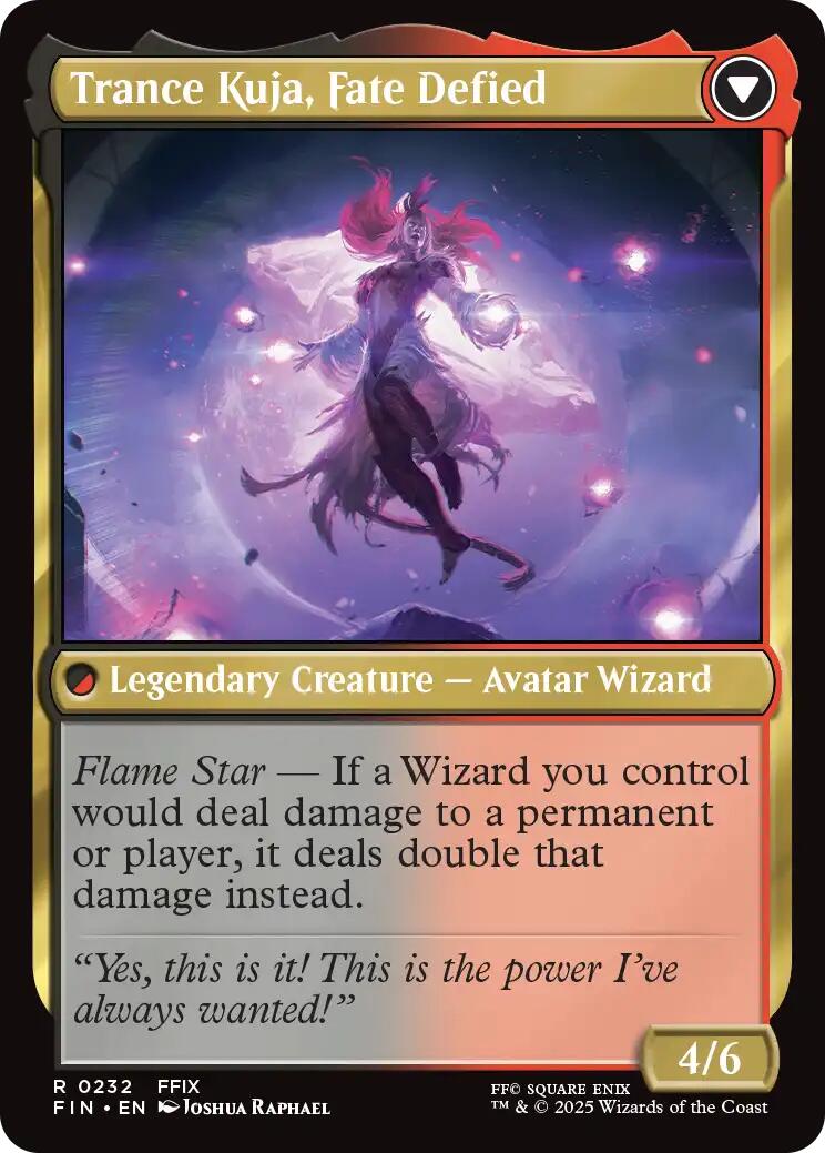 Kuja, Genome Sorcerer // Trance Kuja, Fate Defied [FINAL FANTASY] | Gear Gaming Bentonville