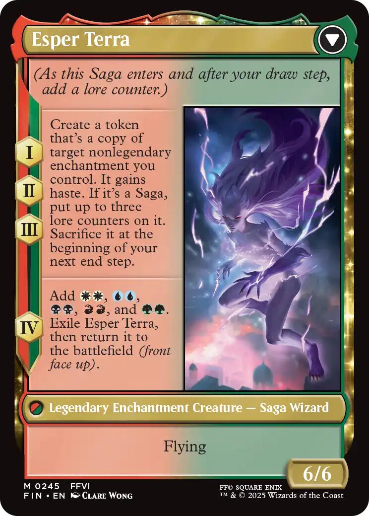 Terra, Magical Adept // Esper Terra [FINAL FANTASY] | Gear Gaming Bentonville