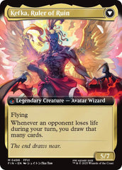Kefka, Court Mage // Kefka, Ruler of Ruin (Extended Art) [FINAL FANTASY] | Gear Gaming Bentonville