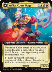 Kefka, Court Mage // Kefka, Ruler of Ruin (Extended Art) [FINAL FANTASY] | Gear Gaming Bentonville