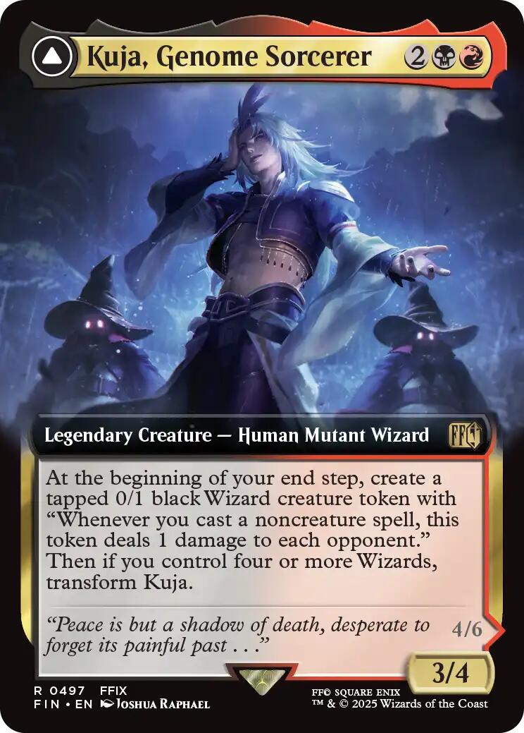 Kuja, Genome Sorcerer // Trance Kuja, Fate Defied (Extended Art) [FINAL FANTASY] | Gear Gaming Bentonville