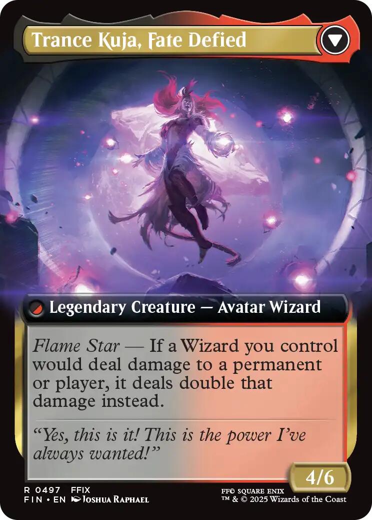 Kuja, Genome Sorcerer // Trance Kuja, Fate Defied (Extended Art) [FINAL FANTASY] | Gear Gaming Bentonville