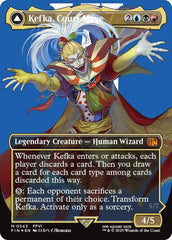 Kefka, Court Mage // Kefka, Ruler of Ruin (Borderless) (Surge Foil) [FINAL FANTASY] | Gear Gaming Bentonville