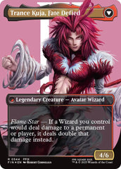 Kuja, Genome Sorcerer // Trance Kuja, Fate Defied (Borderless) (Surge Foil) [FINAL FANTASY] | Gear Gaming Bentonville