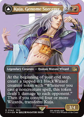 Kuja, Genome Sorcerer // Trance Kuja, Fate Defied (Borderless) (Surge Foil) [FINAL FANTASY] | Gear Gaming Bentonville