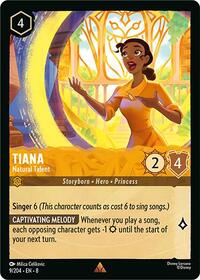 Tiana - Natural Talent (9/204) [Reign of Jafar] | Gear Gaming Bentonville