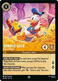 Donald Duck - Coin Collector (37/204) [Reign of Jafar] | Gear Gaming Bentonville