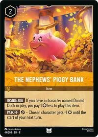 The Nephews' Piggy Bank (44/204) [Reign of Jafar] | Gear Gaming Bentonville