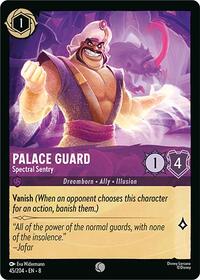 Palace Guard - Spectral Sentry (45/204) [Reign of Jafar] | Gear Gaming Bentonville