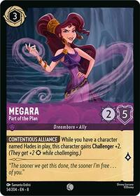 Megara - Part of the Plan (54/204) [Reign of Jafar] | Gear Gaming Bentonville