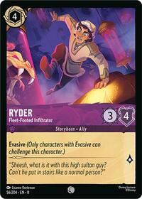 Ryder - Fleet-Footed Infiltrator (56/204) [Reign of Jafar] | Gear Gaming Bentonville