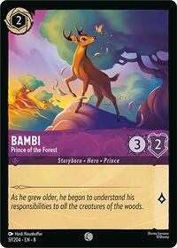 Bambi - Prince of the Forest (57/204) [Reign of Jafar] | Gear Gaming Bentonville