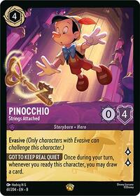 Pinocchio - Strings Attached (61/204) [Reign of Jafar] | Gear Gaming Bentonville