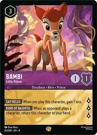 Bambi - Little Prince (63/204) [Reign of Jafar] | Gear Gaming Bentonville