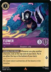 Flower - Shy Skunk (76/204) [Reign of Jafar] | Gear Gaming Bentonville