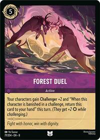 Forest Duel (77/204) [Reign of Jafar] | Gear Gaming Bentonville