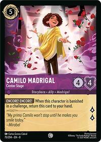 Camilo Madrigal - Center Stage (75/204) [Reign of Jafar] | Gear Gaming Bentonville