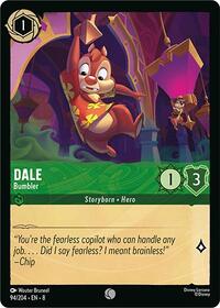 Dale - Bumbler (94/204) [Reign of Jafar] | Gear Gaming Bentonville