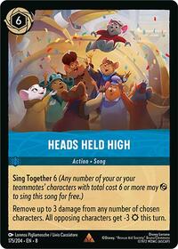 Heads Held High (175/204) [Reign of Jafar] | Gear Gaming Bentonville