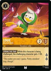Louie - One Cool Duck (1/204) [Reign of Jafar] | Gear Gaming Bentonville