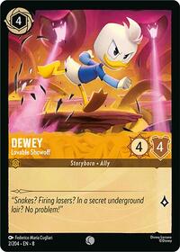 Dewey - Lovable Showoff (2/204) [Reign of Jafar] | Gear Gaming Bentonville
