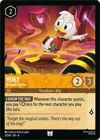 Huey - Reliable Leader (3/204) [Reign of Jafar] | Gear Gaming Bentonville