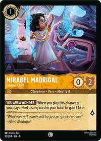 Mirabel Madrigal - Curious Child (10/204) [Reign of Jafar] | Gear Gaming Bentonville