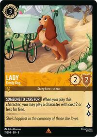 Lady - Family Dog (11/204) [Reign of Jafar] | Gear Gaming Bentonville