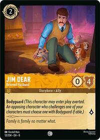 Jim Dear - Beloved Husband (12/204) [Reign of Jafar] | Gear Gaming Bentonville