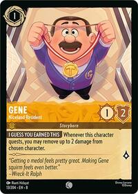Gene - Niceland Resident (13/204) [Reign of Jafar] | Gear Gaming Bentonville
