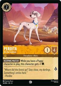 Perdita - On the Lookout (14/204) [Reign of Jafar] | Gear Gaming Bentonville