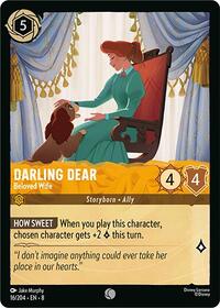 Darling Dear - Beloved Wife (16/204) [Reign of Jafar] | Gear Gaming Bentonville
