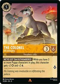 The Colonel - Old Sheepdog (17/204) [Reign of Jafar] | Gear Gaming Bentonville
