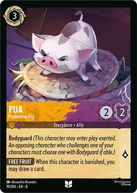 Pua - Protective Pig (19/204) [Reign of Jafar] | Gear Gaming Bentonville