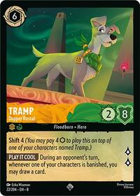 Tramp - Dapper Rascal (22/204) [Reign of Jafar] | Gear Gaming Bentonville