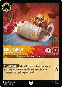 King Candy - Sugar Rush Nightmare (23/204) [Reign of Jafar] | Gear Gaming Bentonville