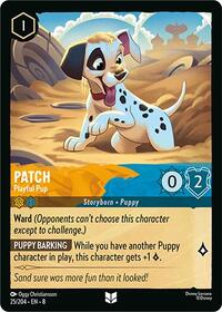 Patch - Playful Pup (25/204) [Reign of Jafar] | Gear Gaming Bentonville