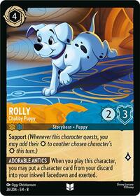 Rolly - Chubby Puppy (26/204) [Reign of Jafar] | Gear Gaming Bentonville