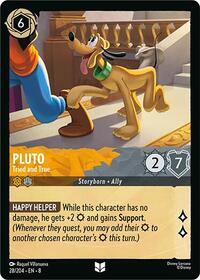 Pluto - Tried and True (28/204) [Reign of Jafar] | Gear Gaming Bentonville