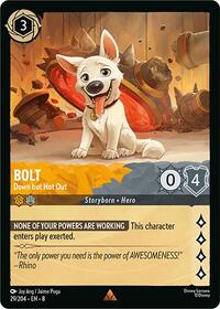 Bolt - Down but Not Out (29/204) [Reign of Jafar] | Gear Gaming Bentonville